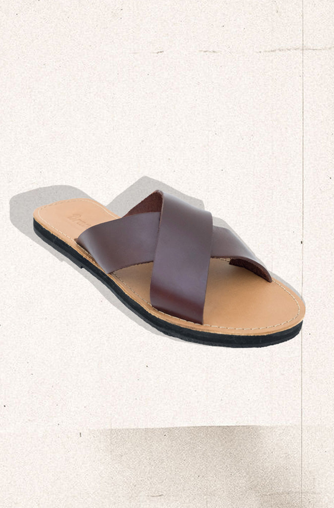 Costanza Slide SandalsSandalsGenuine leather slide sandal handcrafted by artisans from sustainable materials. The Constanza is designed for comfort and travel. Handcut and upcycled tire soles wiGlobalistinaCostanza Slide SandalsGlobalistina