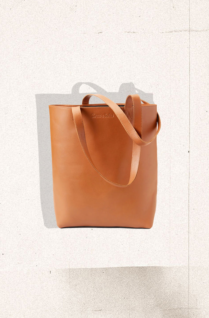 Florence Leather ToteTote BagClassic, sturdy tote bag made from ethically sourced and fairly traded leather. Things are kept simple, timeless and practical. No lining, just the velvety feel of tGlobalistinaFlorence Leather ToteGlobalistina