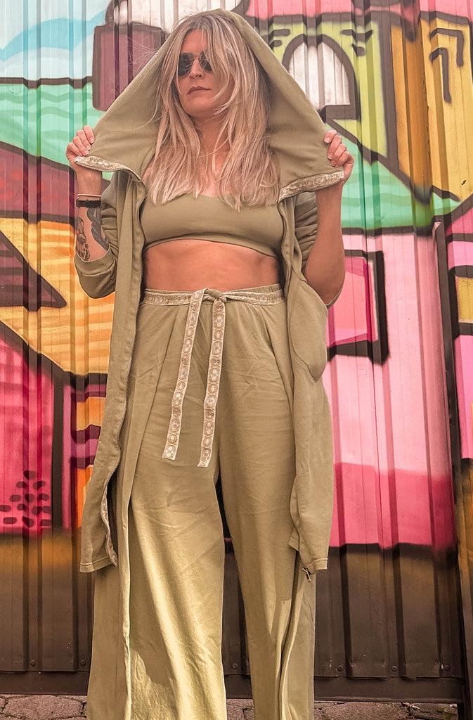 Kynuna Flare Trousers